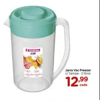 Jarra Vac Freezer 2L