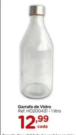 Carrefour Garrafa de Vidro 1L oferta