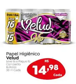 Papel Higiênico Velud
