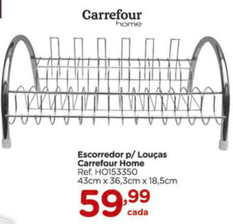 Escorredor p/ Loucas Carrefour Home