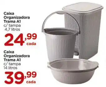 Carrefour Caixa Organizadora Trana A1 4.7: oferta