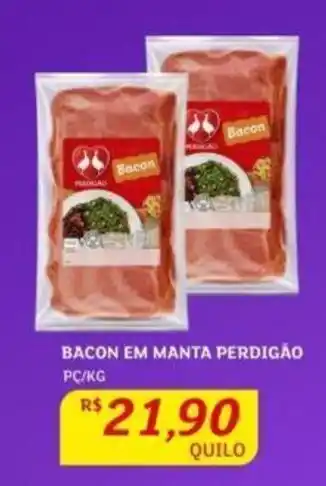 Assaí Atacadista BACON EM MANTA PERDIGÃO PC/KG oferta