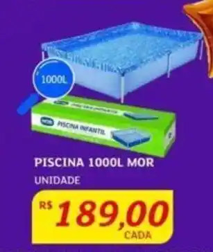Assaí Atacadista PISCINA 100OL MOR UNIDADE oferta