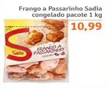 Sonda Frango A Passarinho Sadia Congelado Pacote 1.1kg oferta