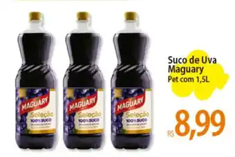 Atacadão Suco de Uva Maguary Pet com 1,5L oferta