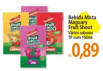 Atacadão Bebida Mista Maguary Fruit Shoot Vários sabores TP com 150ml oferta