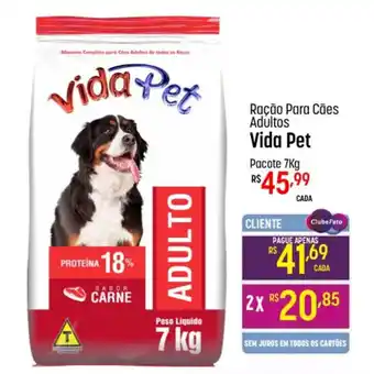 Muffato Ração Para Cães Adultos Vida Pet Pacote 7Kg oferta