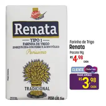 Muffato Farinha de Trigo Renata Pacote 1Kg oferta