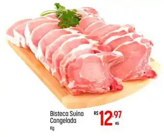 Muffato Bisteca Suína Congelada Kg oferta