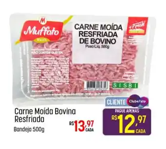 Muffato Carne Moída Bovina Resfriada Bandeja 500g oferta
