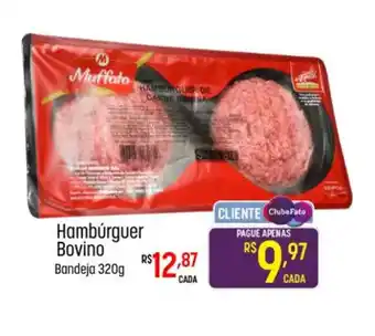Hamburguer Bovino Bandeja 320g