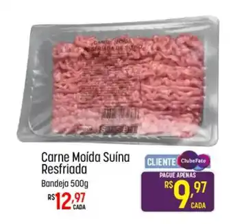 Muffato Carne Moída Suína Resfriada Bandeja 500g oferta