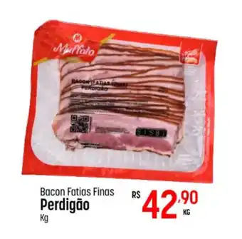 Muffato Bacon Fatias Finas Perdigão Kg oferta