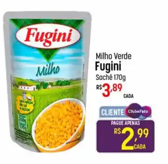 Muffato Milho Verde Fugini Sachê 170g oferta