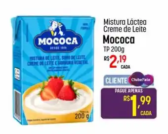 Muffato Mistura Láctea Creme de Leite Mococa to 200g oferta