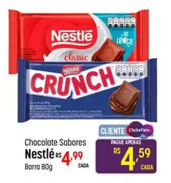 Muffato Chocolate Sabores Nestlé Barra 80g oferta