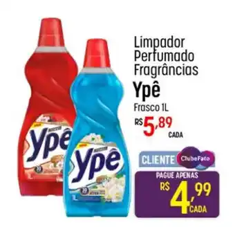 Muffato Limpador Perfumado Fragrâncias Ypê Frasco 1L oferta