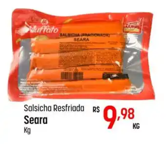 Muffato Salsicha Resfriada Seara Kg oferta