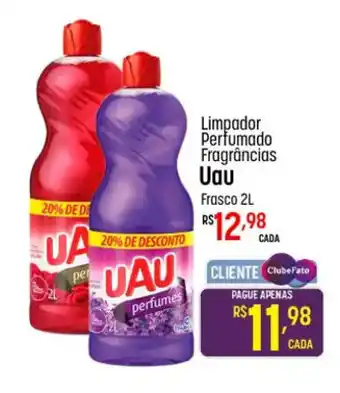 Muffato Limpador Perfumado Fragrâncias Uau Frasco 2L oferta