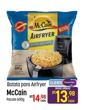 Muffato Batata para Airfryer McCain Pacote 600g oferta