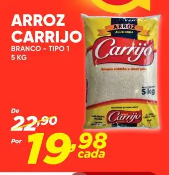 Dia ARROZ CARRIJO BRANCO - TIPO 1 5 KG oferta