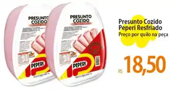 Atacadão Presunto Cozido Peperi Resfriado Preço por quilo na peça oferta