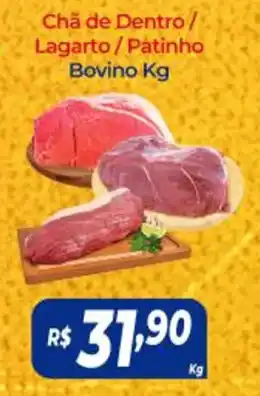 Atakarejo Chã de Dentro/ Lagarto/Patinho Bovino Kg oferta