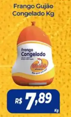 Frango Gujão Congelado Kg