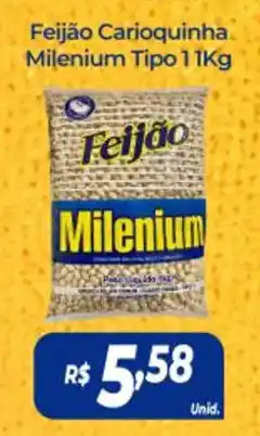Feijão Carioquinha Milenium Tipo11Kg