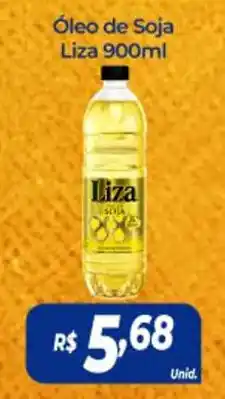 Óleo de Soja Liza 900ml