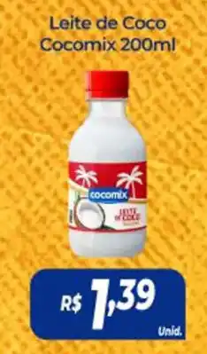 Atakarejo Leite de Coco Cocomix 200ml oferta