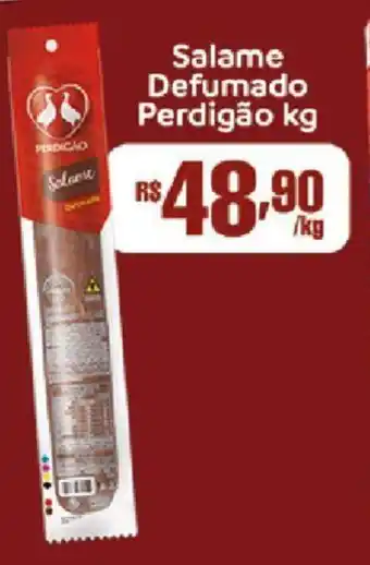 Fort Atacadista Salame Defumado Perdigão kg oferta