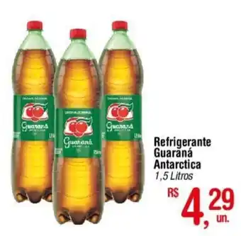 Fort Atacadista Refrigerante Guaraná Antarctica 1,5 Litros oferta