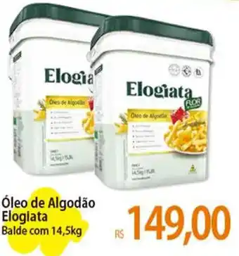 Atacadão Óleo de Algodão Elogiata Balde com 14,5kg oferta