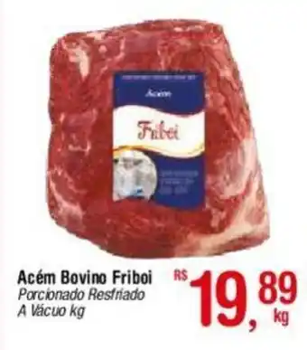 Fort Atacadista Acém Bovino Friboi Porcionado Resfriado A Vácuo kg oferta