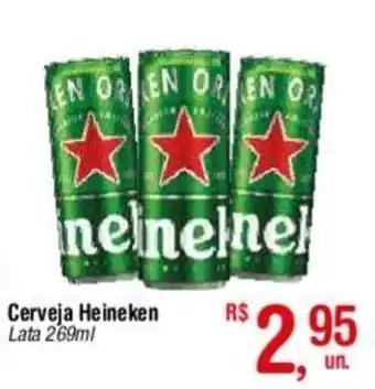 Fort Atacadista Cerveja Heineken Lata 269ml oferta