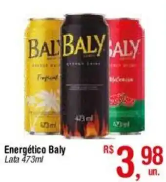 Fort Atacadista Energético Baly Lata 473ml oferta