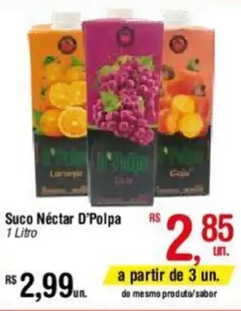 Fort Atacadista Suco Néctar D'Polpa 1 Litro oferta
