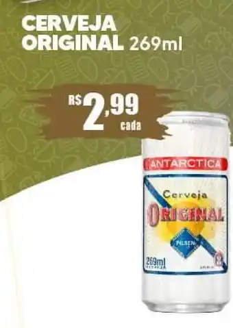 Supermercado Precito CERVEJA ORIGINAL 269ml oferta