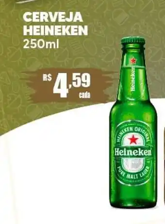 Supermercado Precito CERVEJA HEINEKEN 250ml oferta