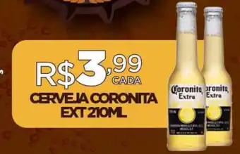 DB Supermercados CERVEJA CORONITA EXT 210ML oferta