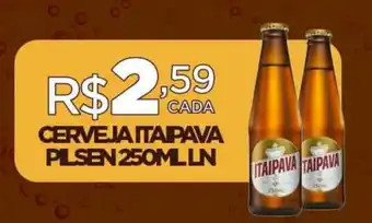 DB Supermercados CERVEJA ITAIPAVA PILSEN 250ML LN oferta