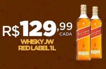 DB Supermercados WHISKY JW RED LABEL1L oferta