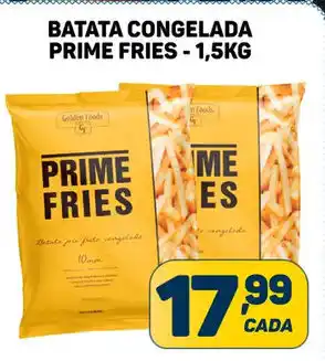 Dom Atacadista BATATA CONGELADA PRIME FRIES -1,5KG oferta