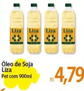 Atacadão Óleo de Soja Liza Pet com 900ml oferta