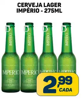 Dom Atacadista CERVEJA LAGER IMPÉRIO - 275ML oferta