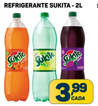 Dom Atacadista REFRIGERANTE SUKITA - 2L oferta