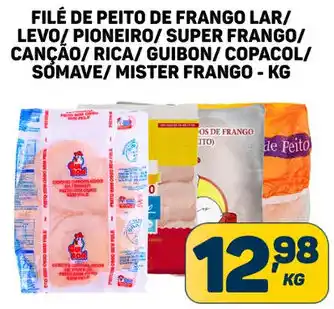 Dom Atacadista FILÉ DE PEITO DE FRANGO LAR KG oferta