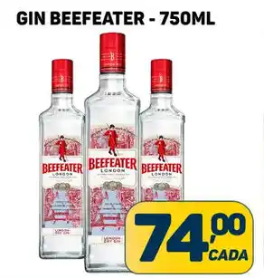 Dom Atacadista GIN BEEFEATER - 750ML oferta