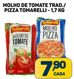 Dom Atacadista MOLHO DE TOMATE TRAD./ PIZZA TOMARELLI - 1,7 KG oferta